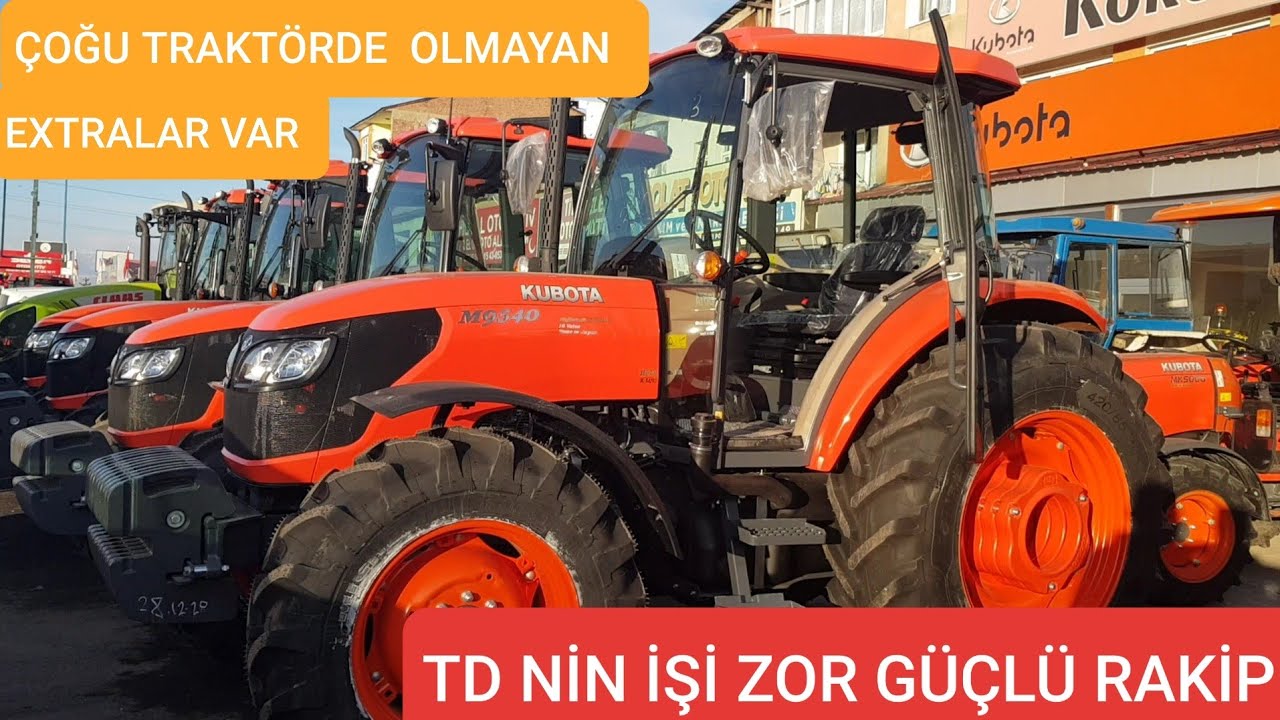 KUBOTA M9540 HI-LO JAPON TRACTOR