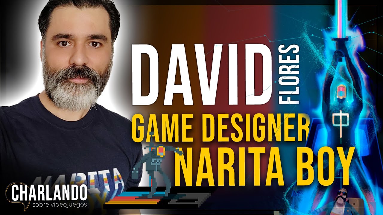 DAVID FLORES | Game Designer de NARITA BOY / STUDIO KOBA - 🏃⚔💥🤖