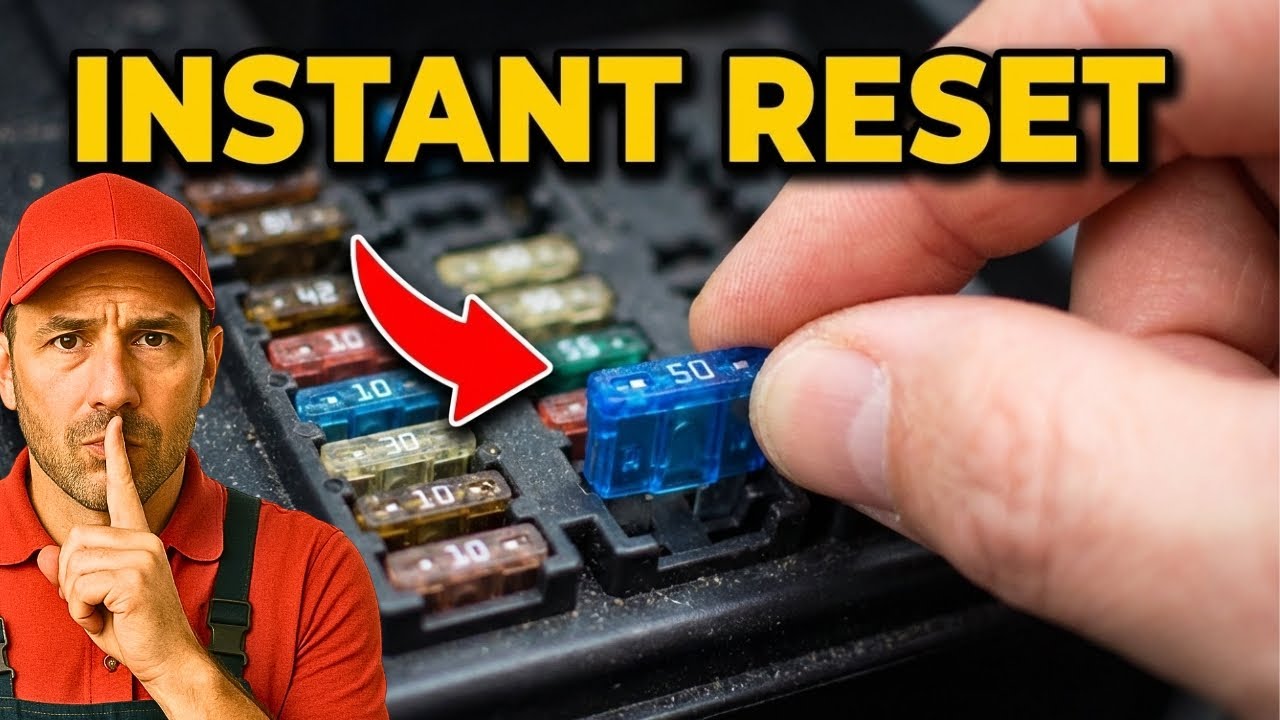 Mechanics Don’t Want You to Know These FREE Car Resets (97% of Problems Fixed)