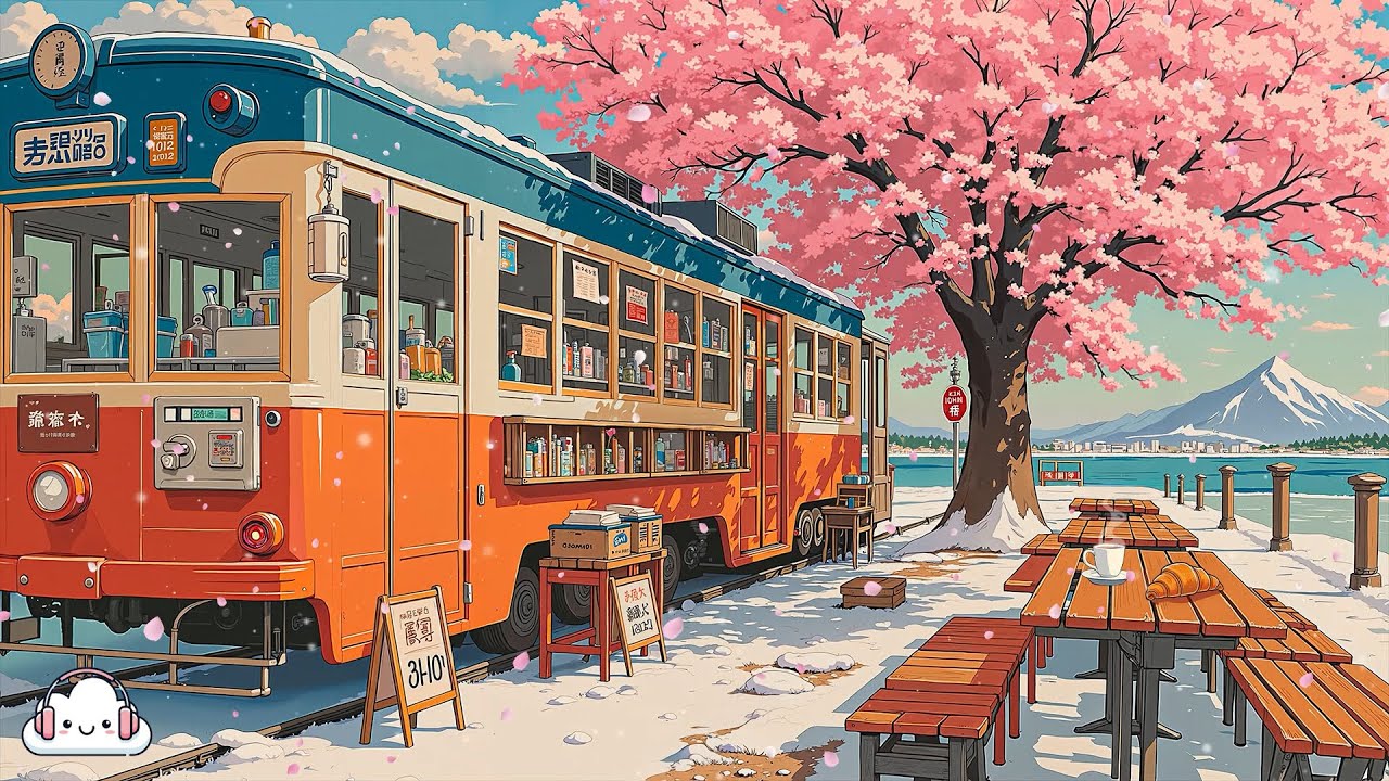 Early Spring 🌸 Soft Lofi Music for Calm Thoughts and Cozy Moments ☕ Morning Lofi