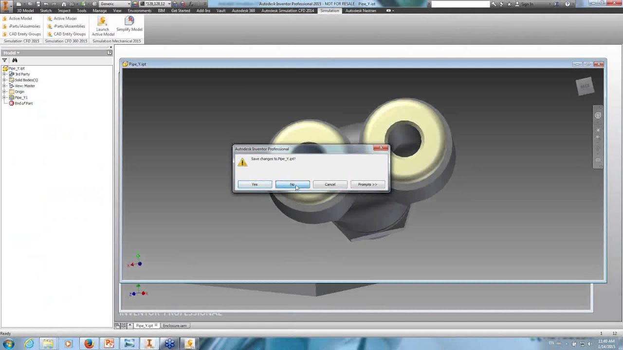 Getting Started with Autodesk Simulation CFD