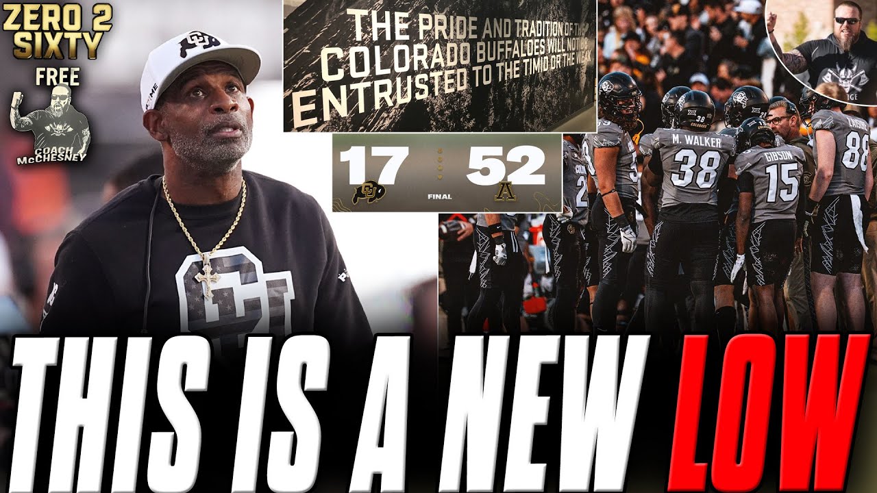 This Is A New LOW In The Coach Prime Era At Colorado | Zero 2 Sixty