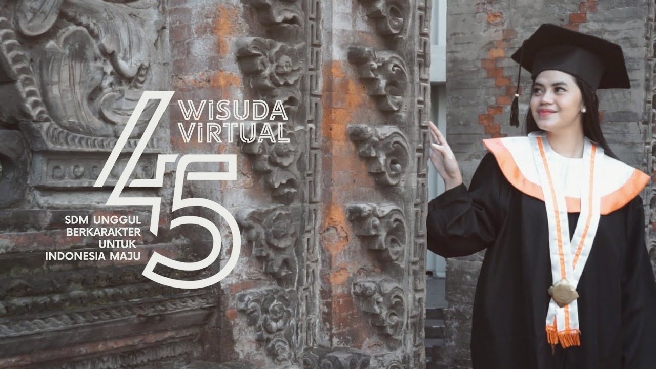 WISUDA VIRTUAL UNIVERSITAS SAHID 2021