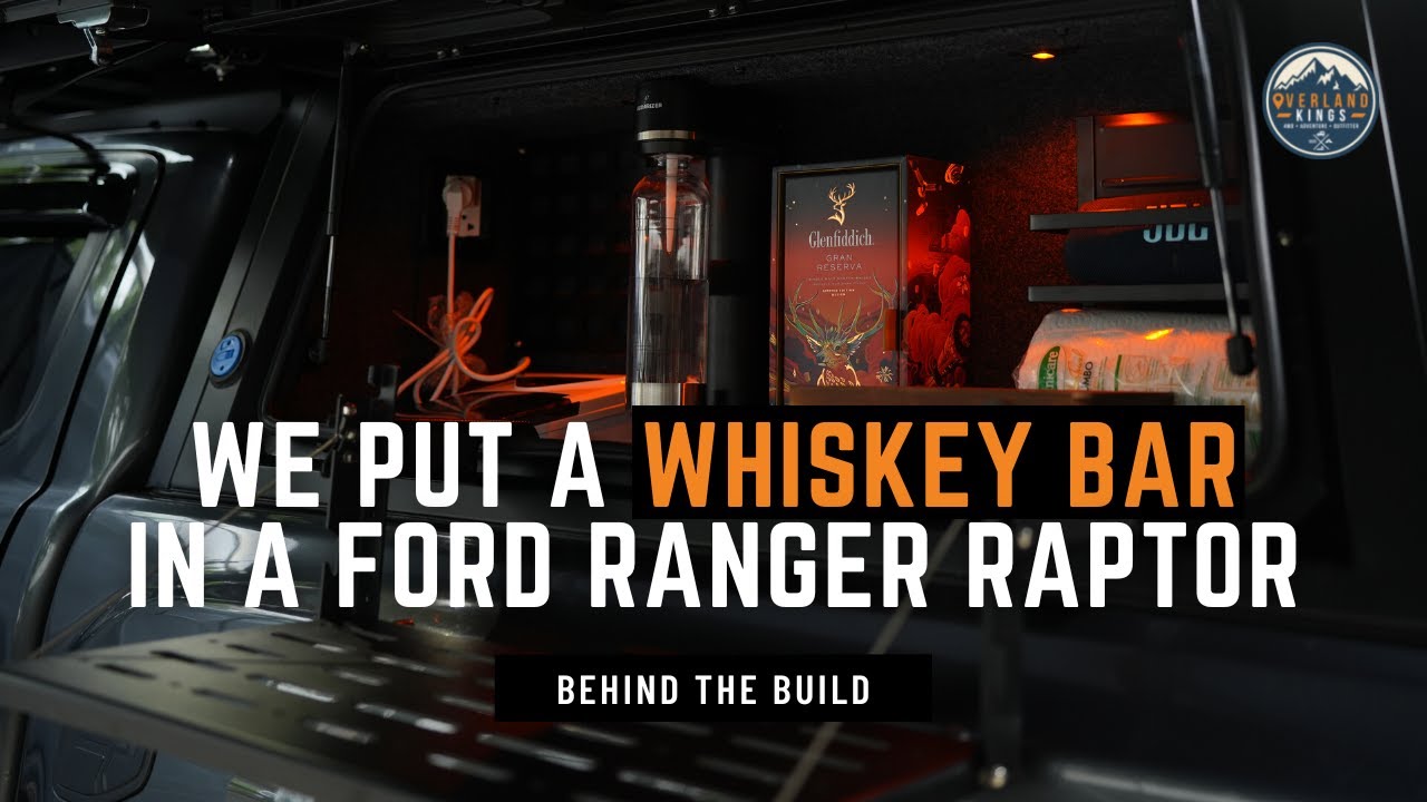 МОБИЛЬНЫЙ ВИСКИ-БАР | ЗА СОЗДАНИЕМ | FORD RANGER RAPTOR
