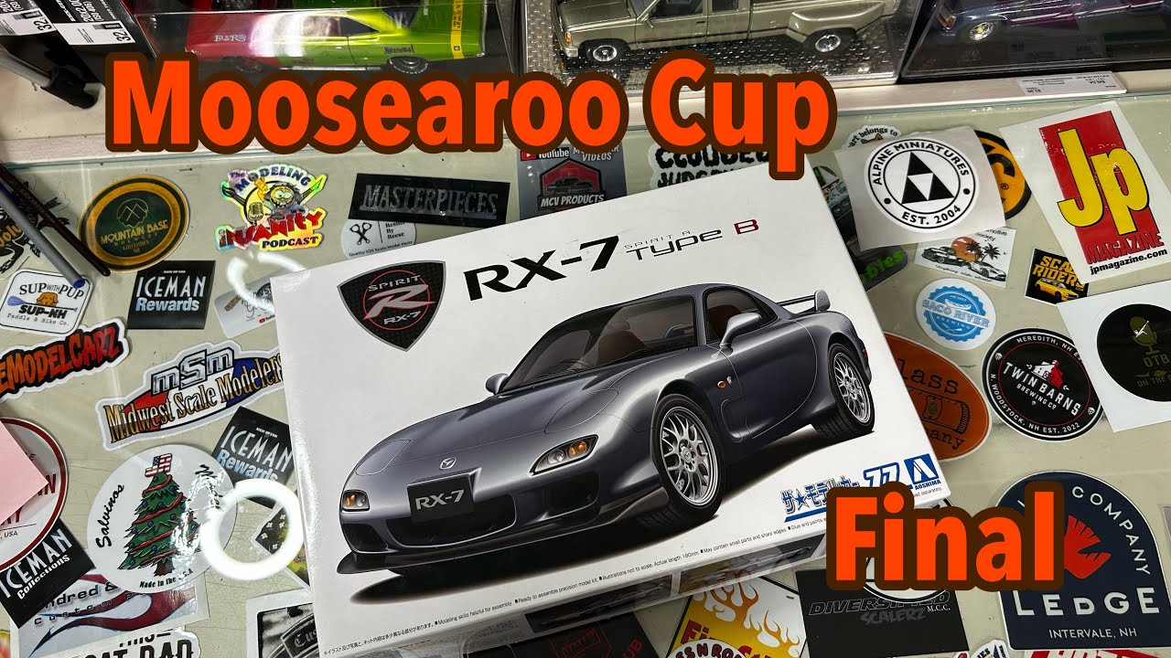 Финальная презентация моей сборки для Moosearoo Cup.