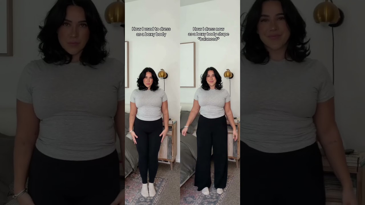 Вы видите разницу?? Ссылка в описании ❤️ #модасреднегоразмера #ootd