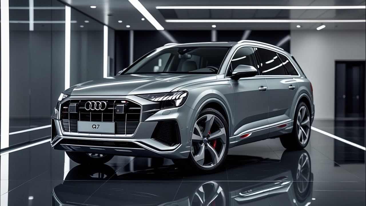 Audi Q7 Next Generation 2026 – Luxury SUV Redefined