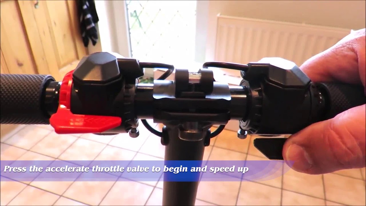 MEGAWHEELS S1 Electric Scooter Usage Demo