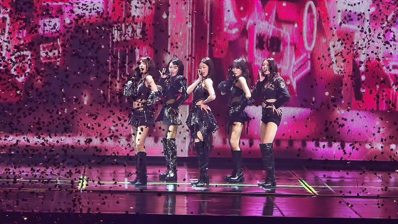 20260201 LE SSERAFIM TOUR 'EASY CRAZY HOT' ENCORE IN SEOUL 르세라핌 콘서트  