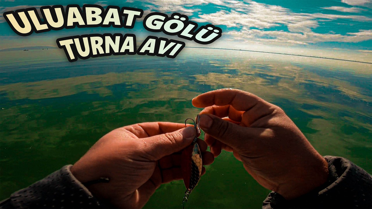 Uluabat Gölü Turna Avı |  Bol Balıklı Turna Avı #fishing #pikefishing