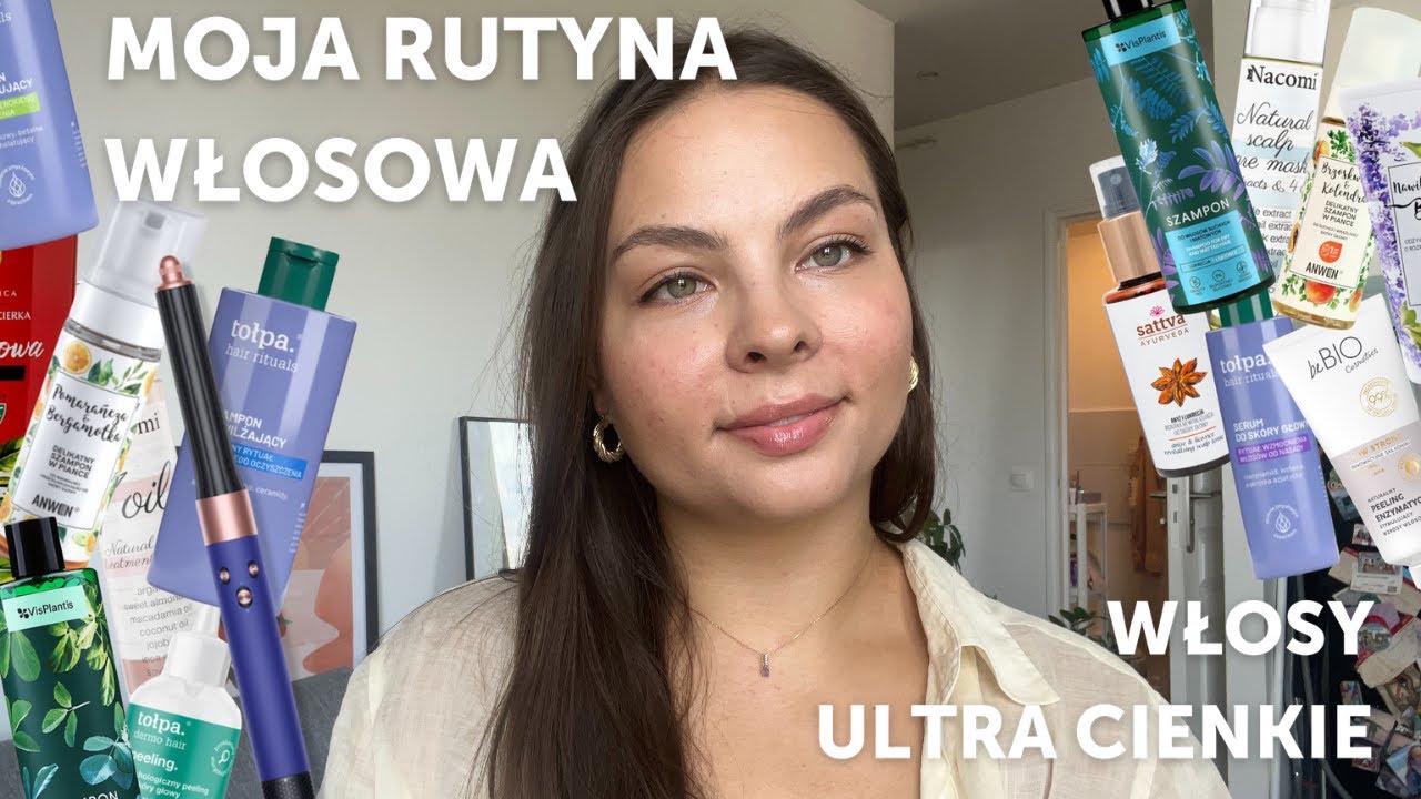 💇🏻‍♀️ Moja rutyna włosowa | włosy ULTRA CIENKIE 💇🏻‍♀️ #2