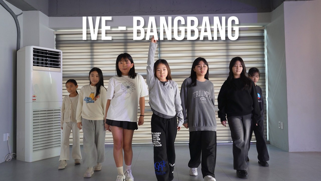 IVE (아이브) 'Bang Bang'| KIDS K-POP CLASS | Onan_on Dance Academy