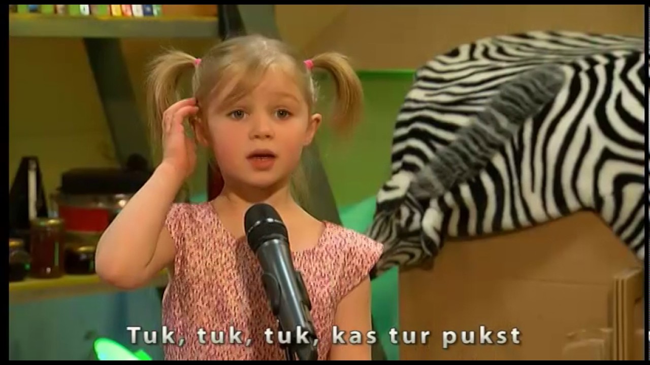 Kas te? Es te! Dziedi ar Puk&scaron;u - 