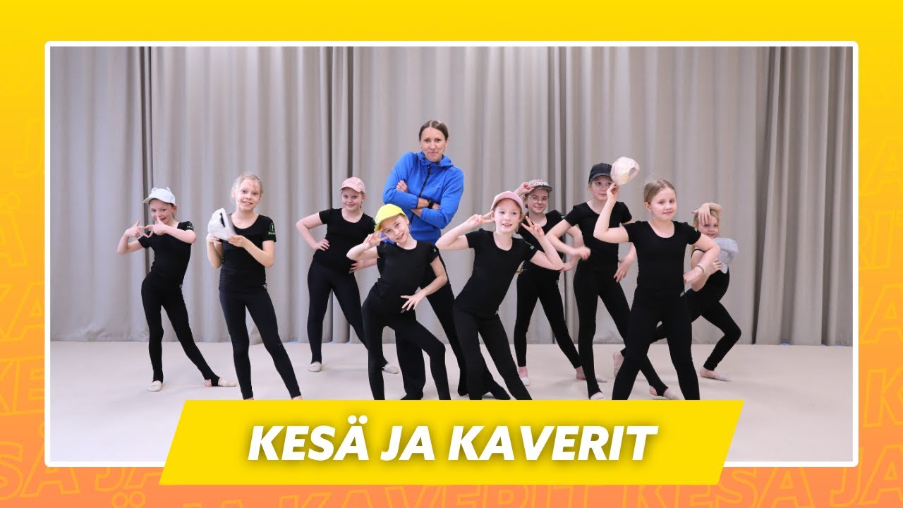 Kes&auml; ja kaverit | Lasten voimisteluohjelma