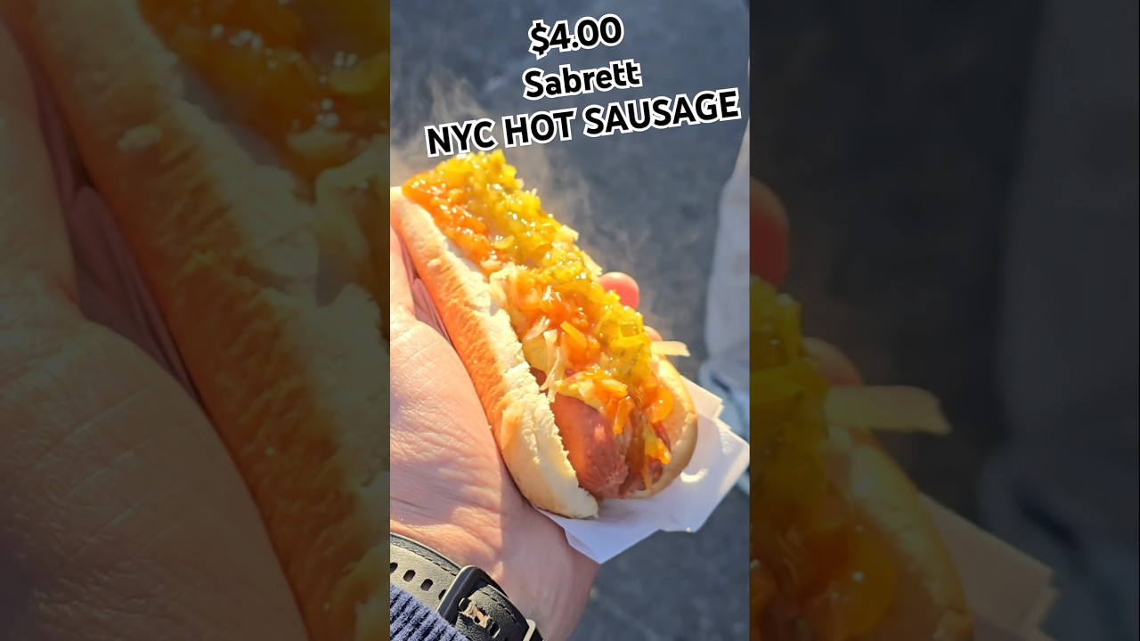 $4.00 NYC Dirty Water Hot Sausage!!