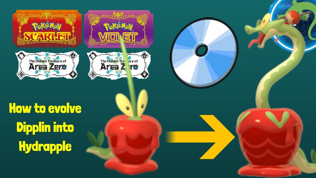 How to Evolve Dipplin into Hydrapple