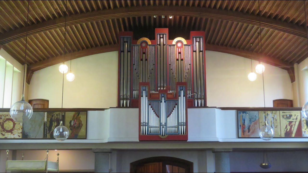 The organ of St. Barbara's church at Bärnbach - a short presentation