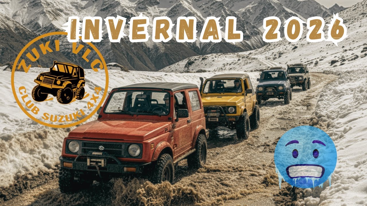CLUB ZUKIVLC4X4  Ruta Invernal 2026 ⛄❄🚙🚙