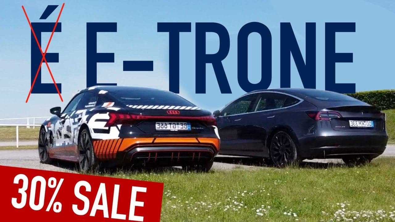 Убийца Porsche! Audi E-tron GT, надо брать?