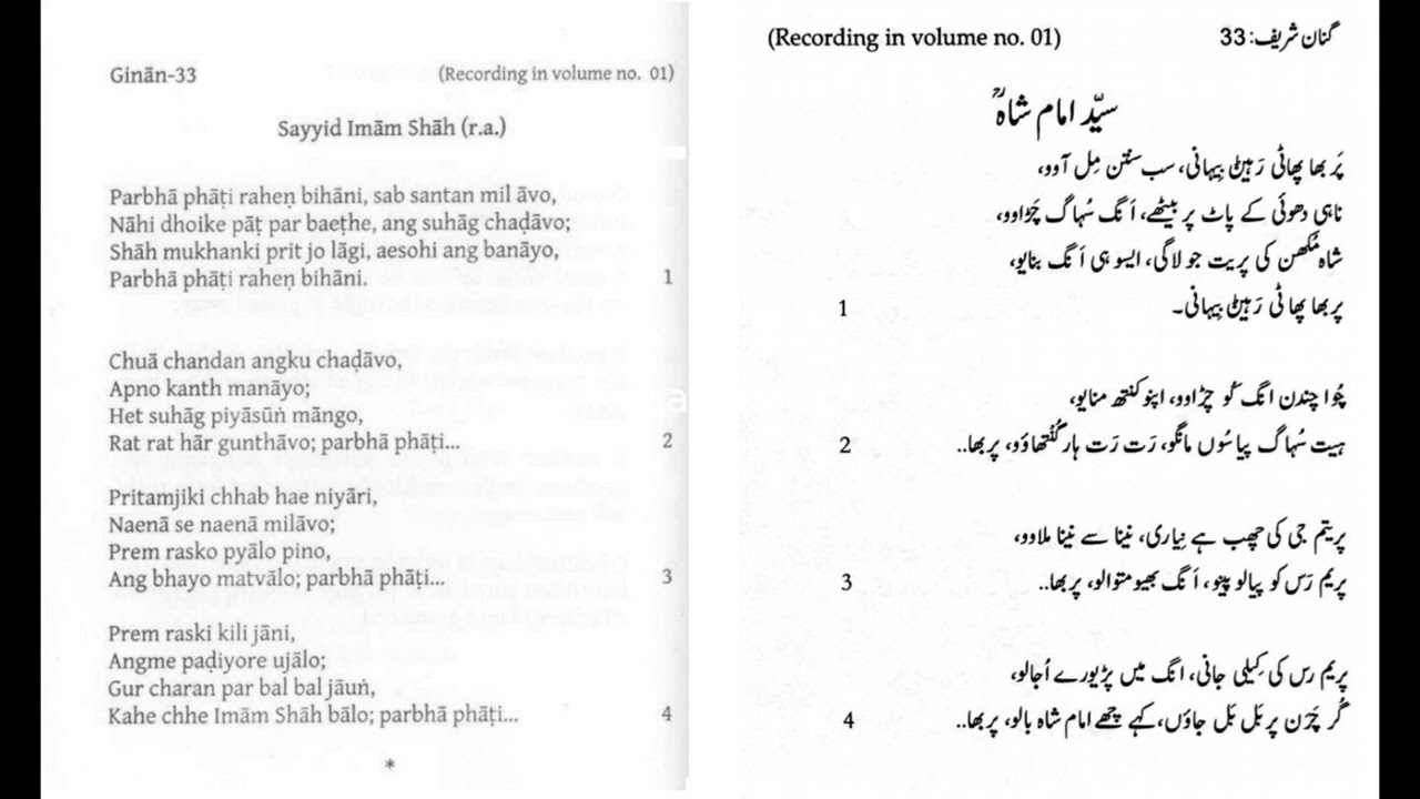 Parbha phati rahen bihani- FQ