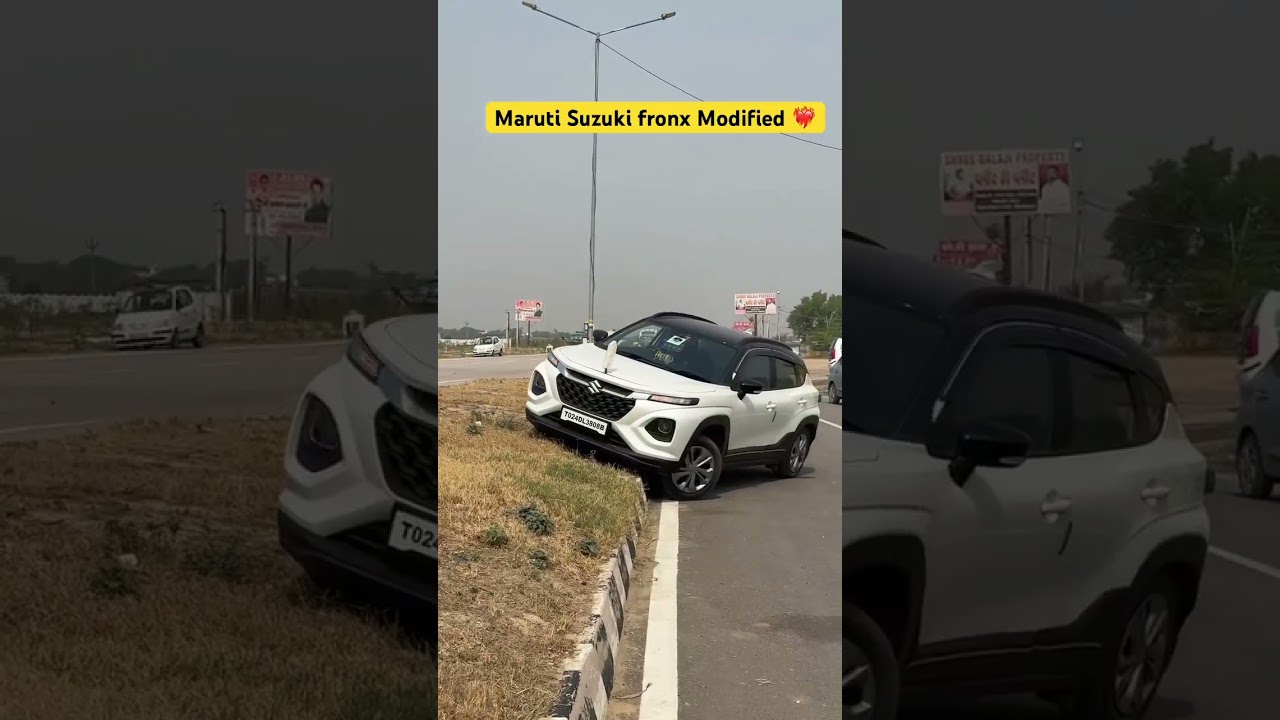 Maruti Suzuki Fronx Modified || Alloys Wheels Modified #fronxsigma #alloywheels