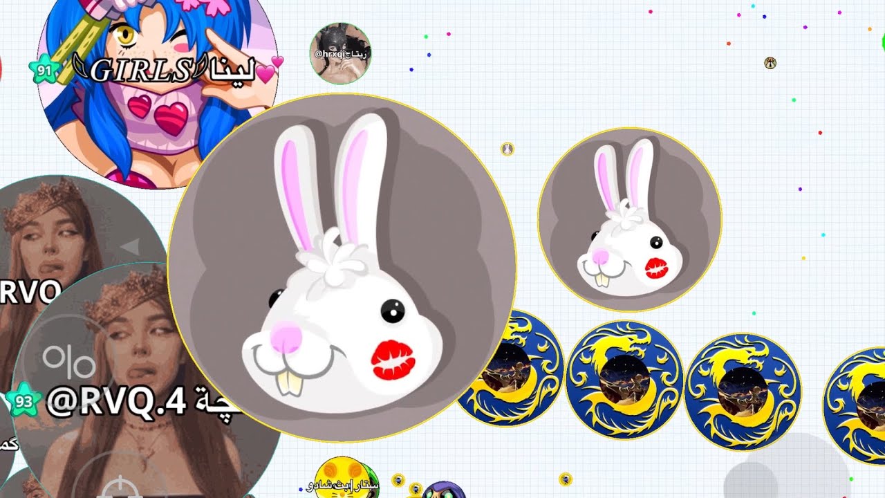 ULTIMATE REVENGE ! (Agar.io Mobile)