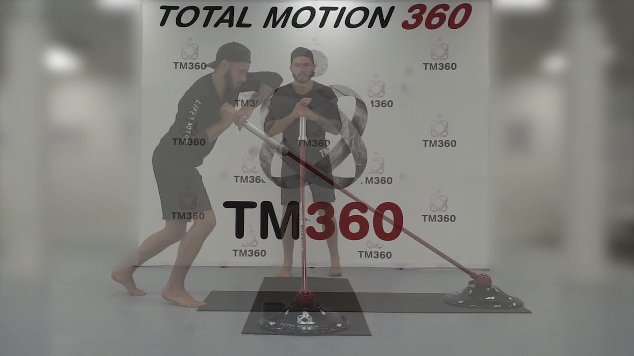 Landmine Step Press - Total Motion 360