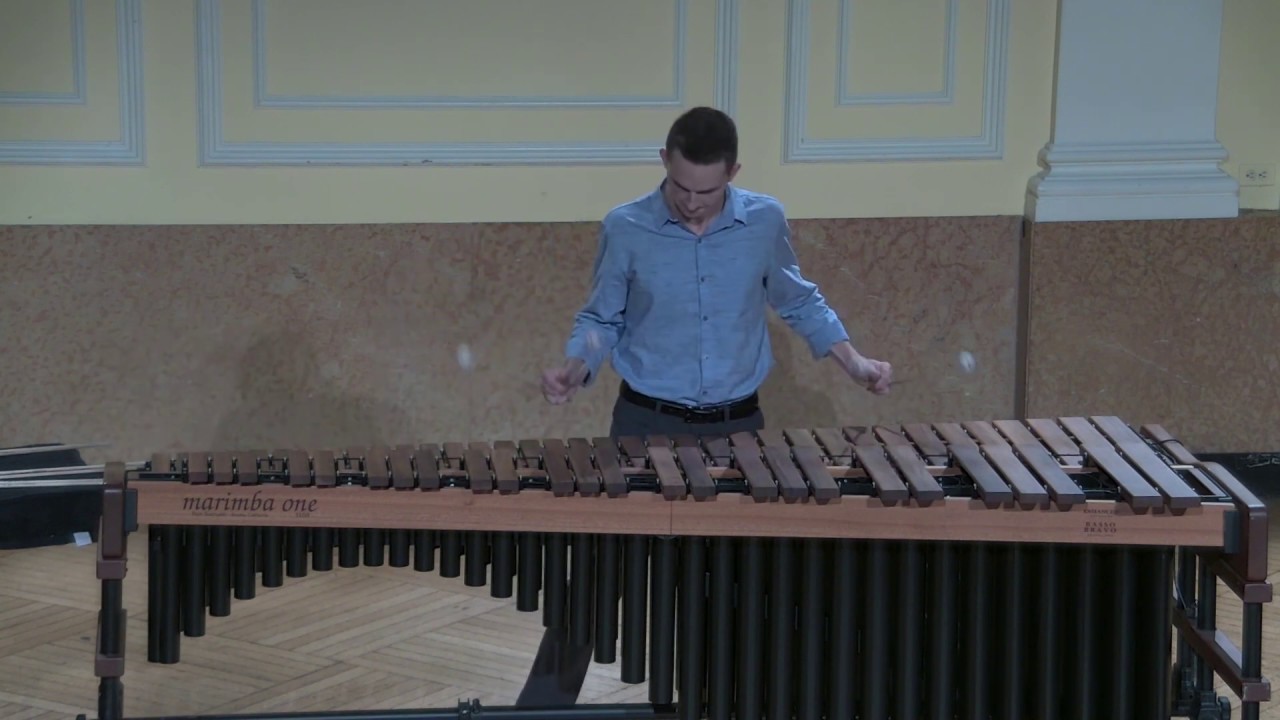 Austin Cernosek - Luminosity Marimba Solo - by Tomasz Golinski