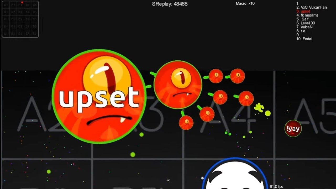 blob.io macro Natanael VS dogos BLOB.IO