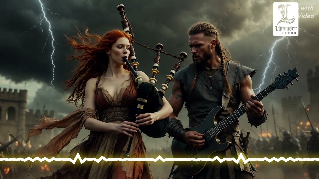 PRELUDE OF WAR 🪓🎸🔥 / Épic instruMETAL 