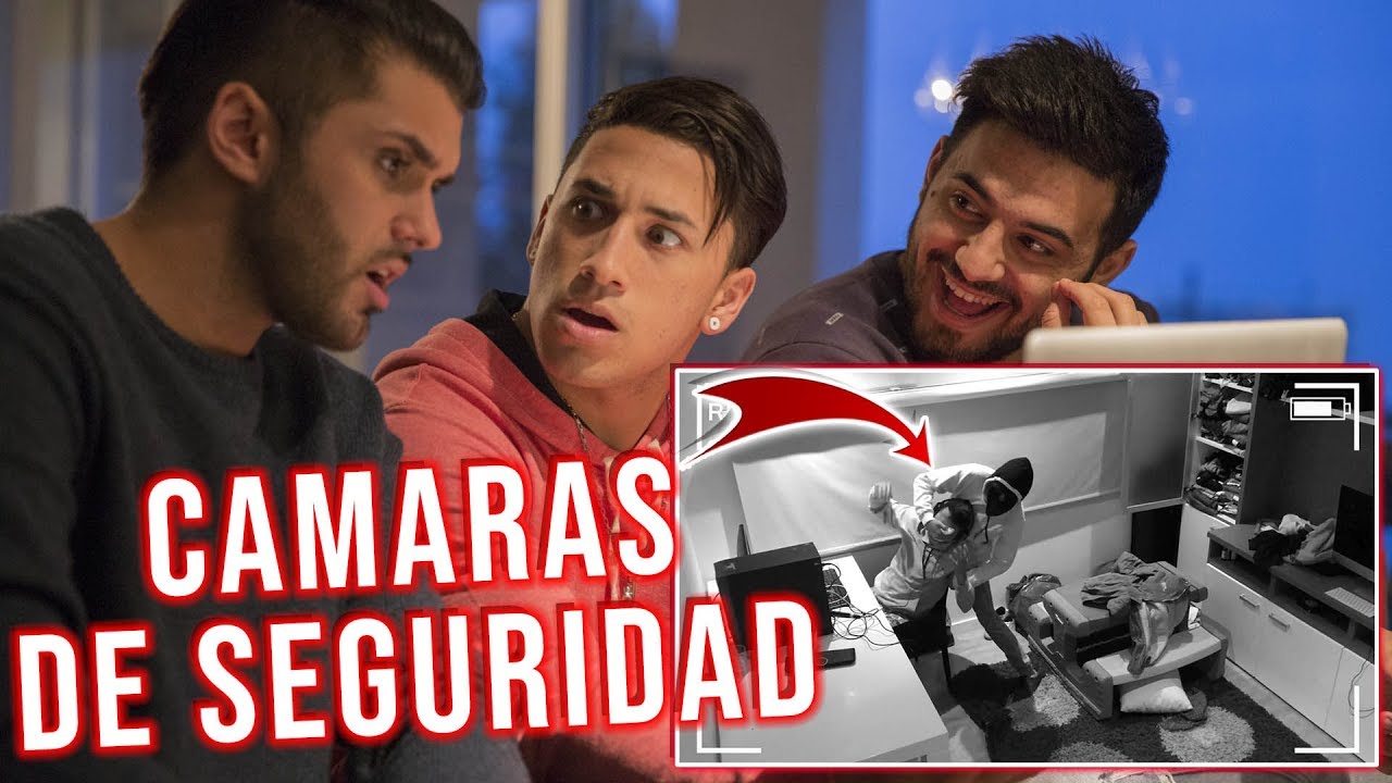 Pruebas que entran LADRONES a la Mansión Viral