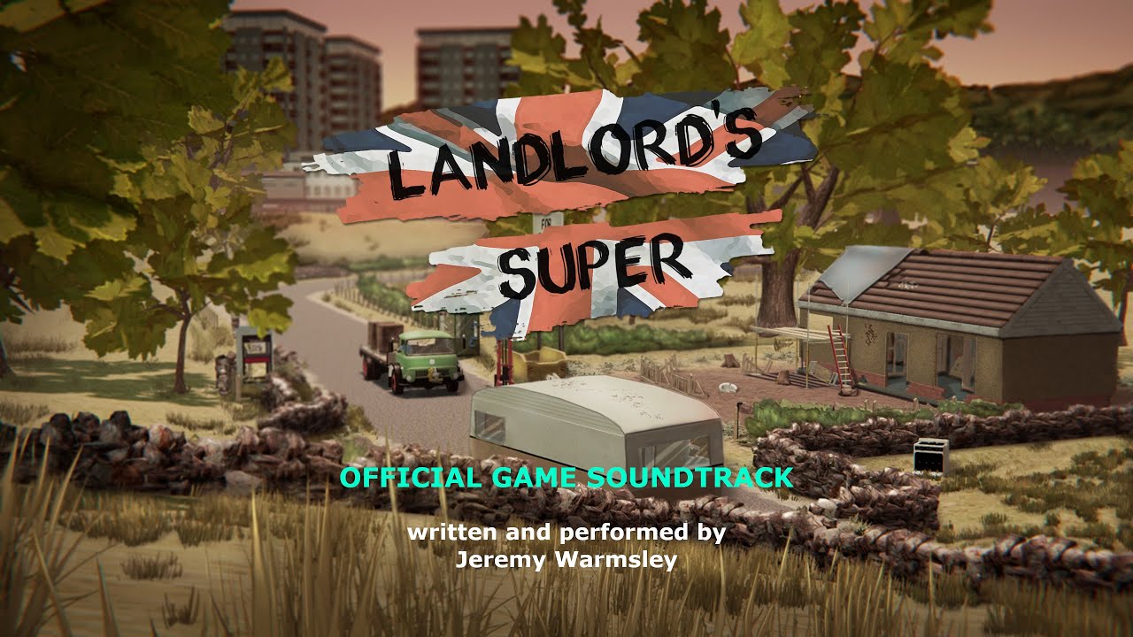 LANDLORD'S SUPER Theme song OFFICIAL MUSIC VIDEO with LYRICS and TRANSLATIONS