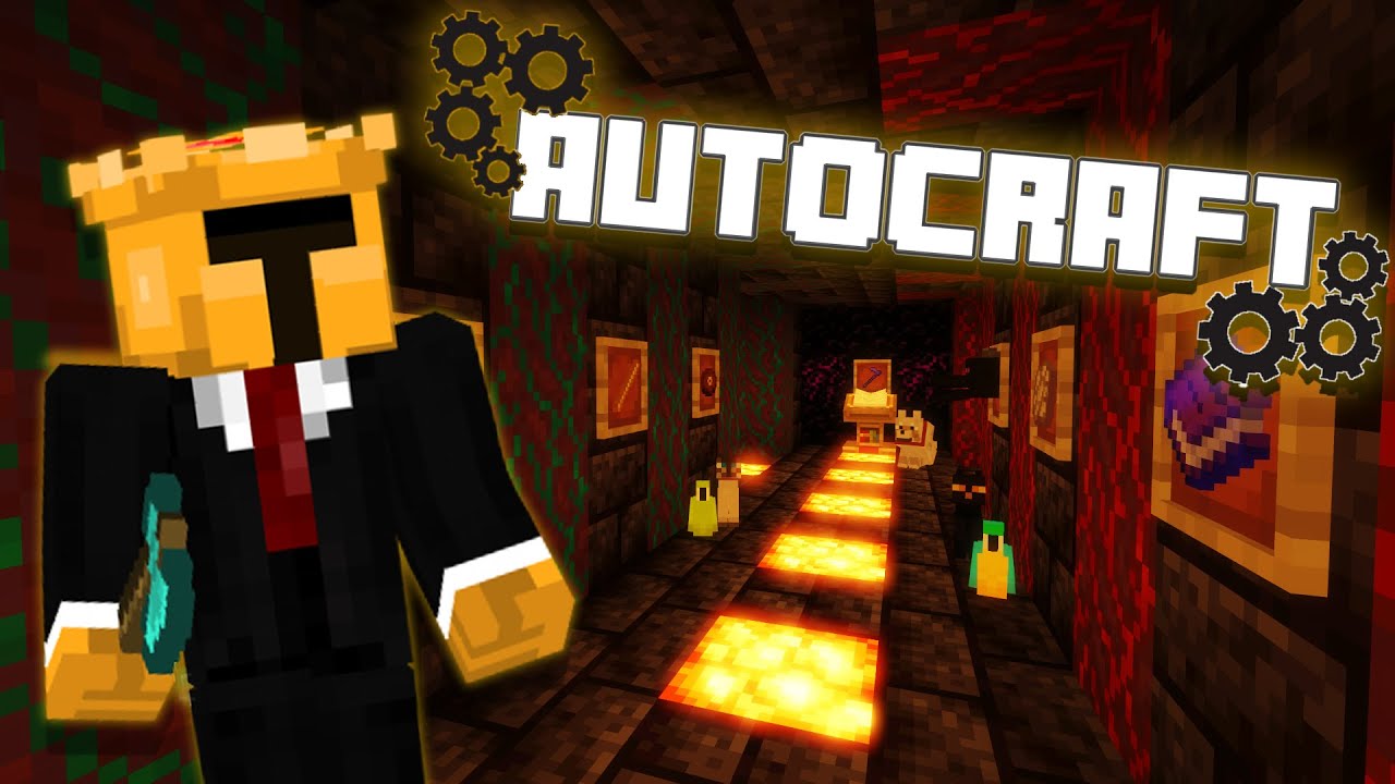 The Safe Room - AutoCraft SMP - Ep 12 - (Gameplay)