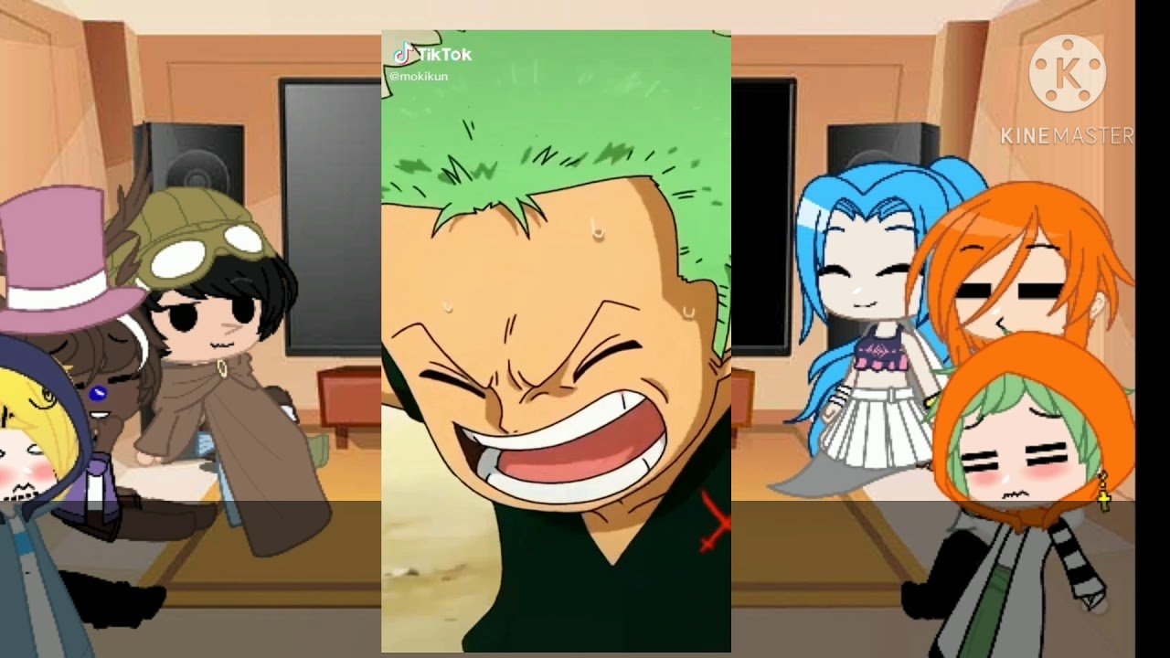★ mugiwaras reagindo a she's a lady, e alguns tik toks ★