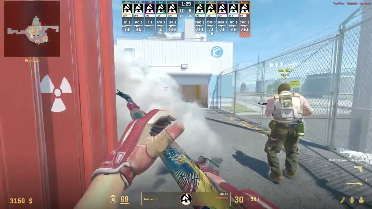 NucleonZ | 9-10 | T on Nuke (0.95) vs Liquid @ BLAST Bounty 2026 Season 1 Finals