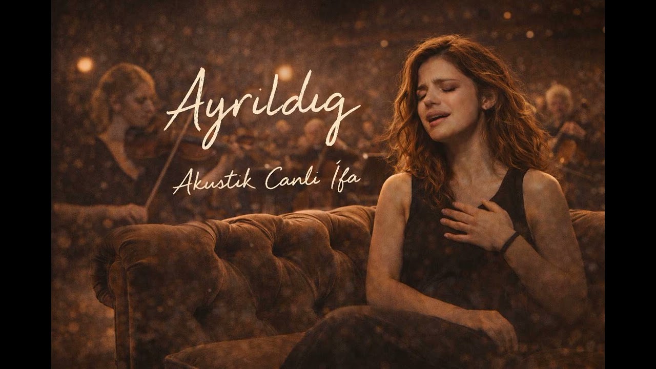 AYRILDIQ – Dərin Akustik Canlı İfa | Qədir Qızılsəs Mahnısı (AI Cover)