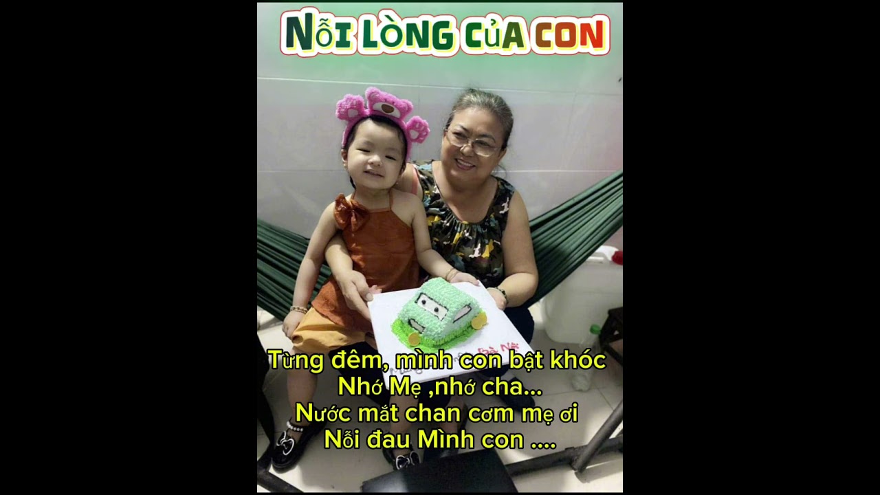 *** Karaoke Bi Nguyễn Nỗi lòng của con.