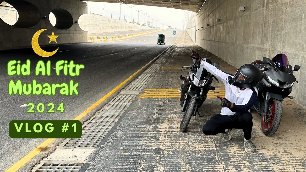 ফাঁকা ঢাকা | EID AL FITR MUBARAK 2024 | Moto Vlog