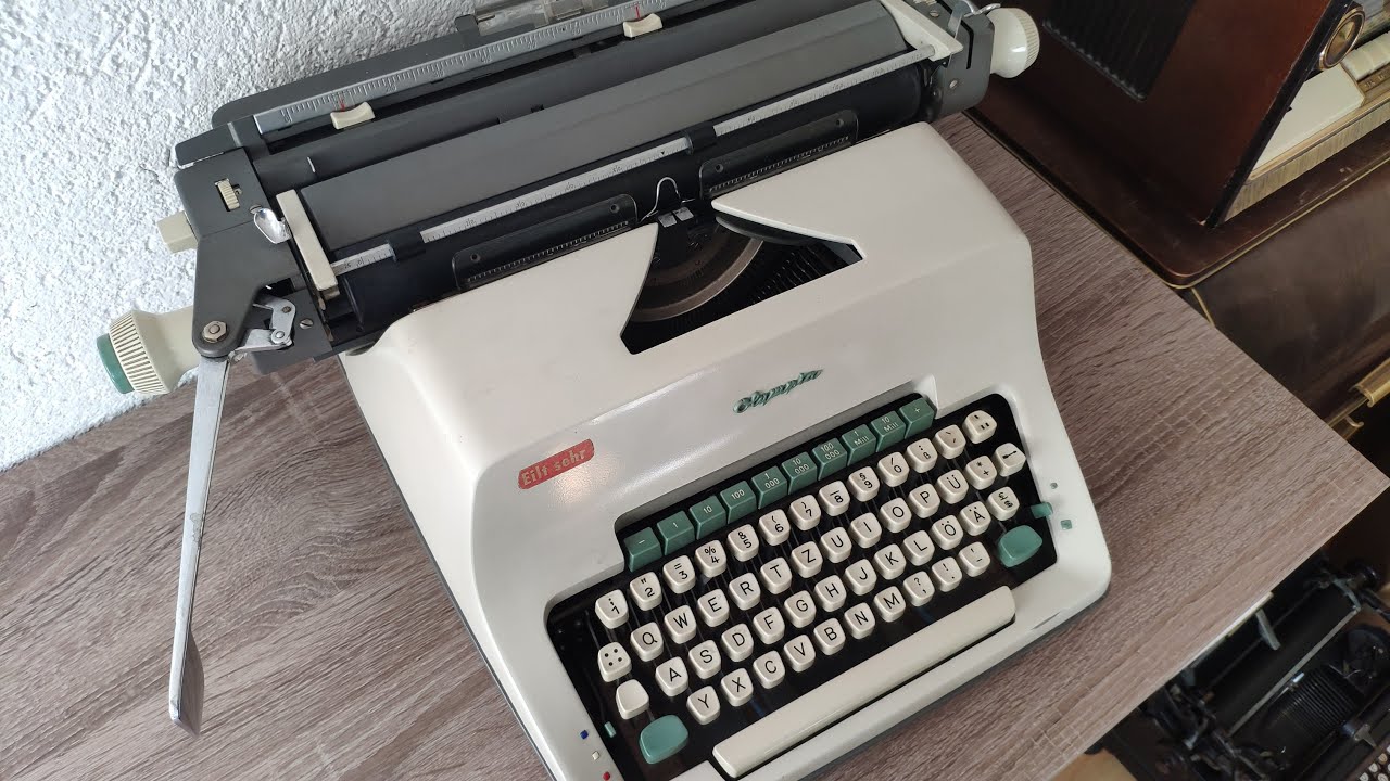 Olympia SG3 1965 Schreibmaschine