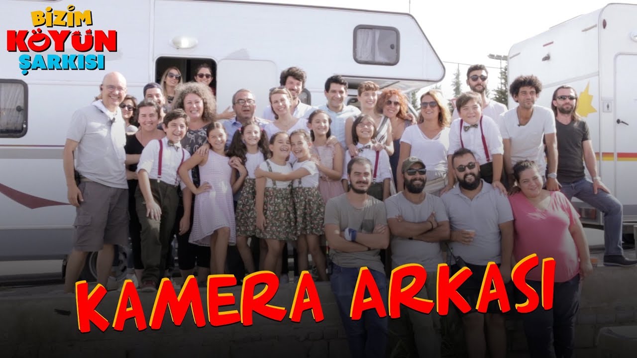 Bizim Köyün Şarkısı - Kamera Arkası (Sinemalarda)