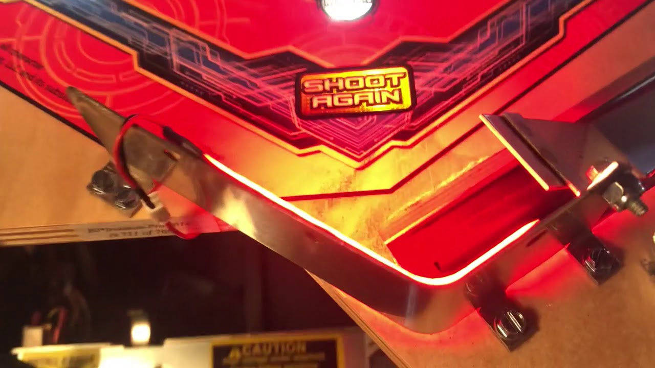 Pinball Outhole / Trough Lighting Kit