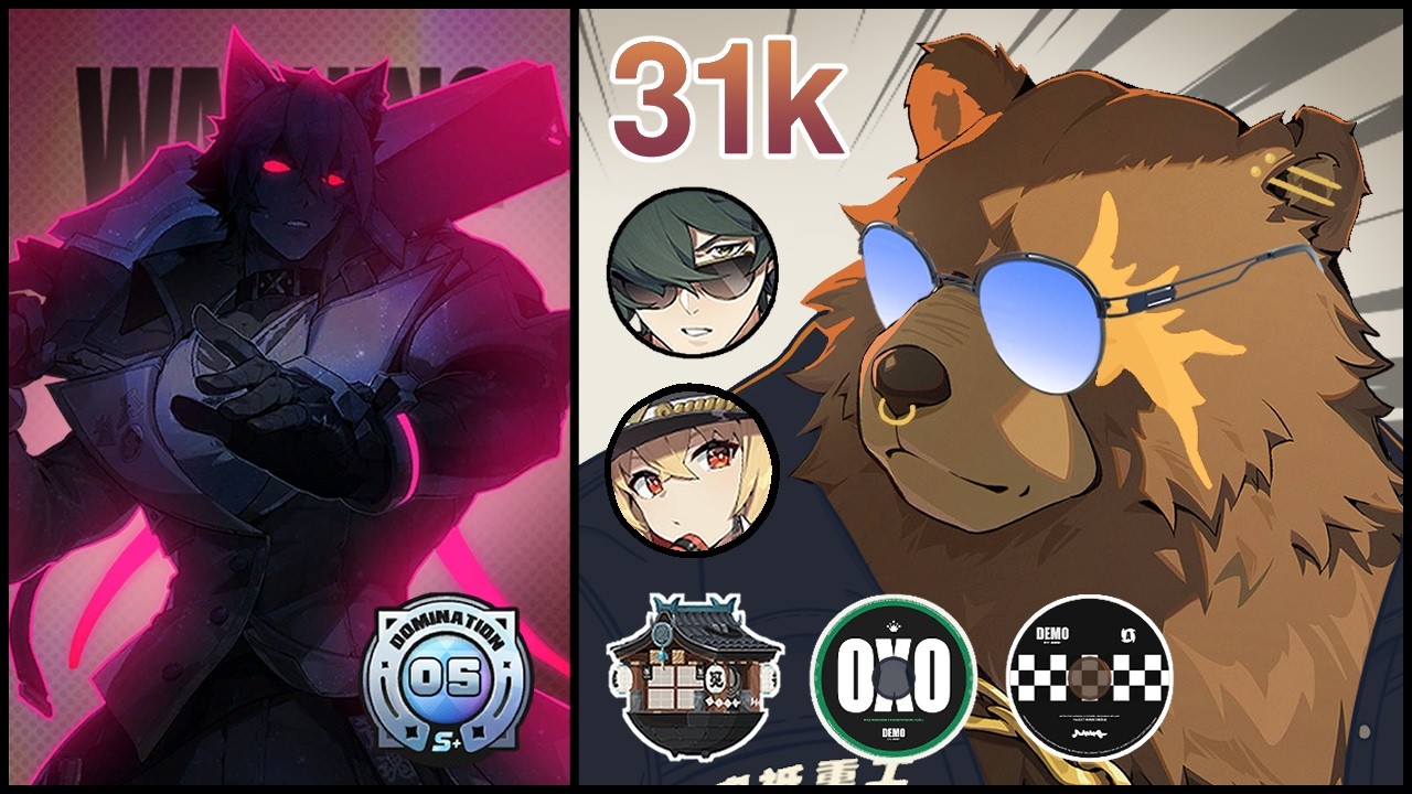 DPS Ben - The Beast King Won't Bow Down | 31k - Miasmic Komano | Shiyu Defense 5 | ZZZ 2.6