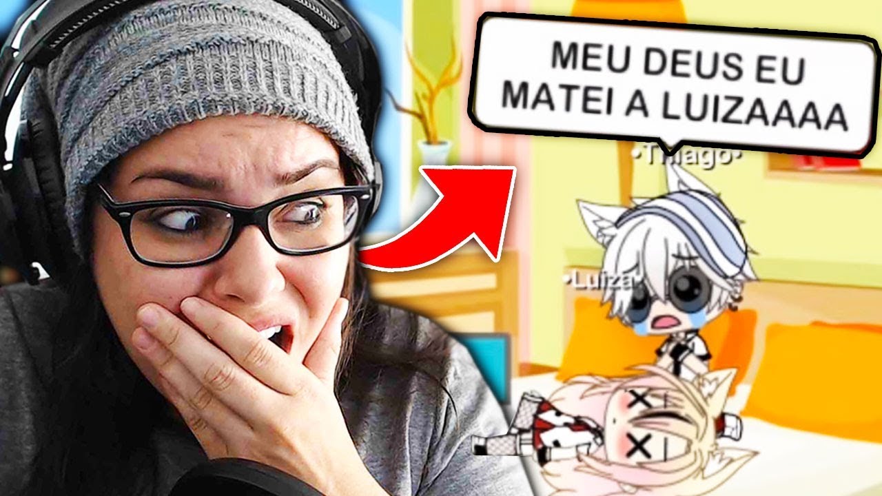 MINHA INTENÇÃO NÃO ERA TE AMAR ! (Gacha Life Mini Filme)