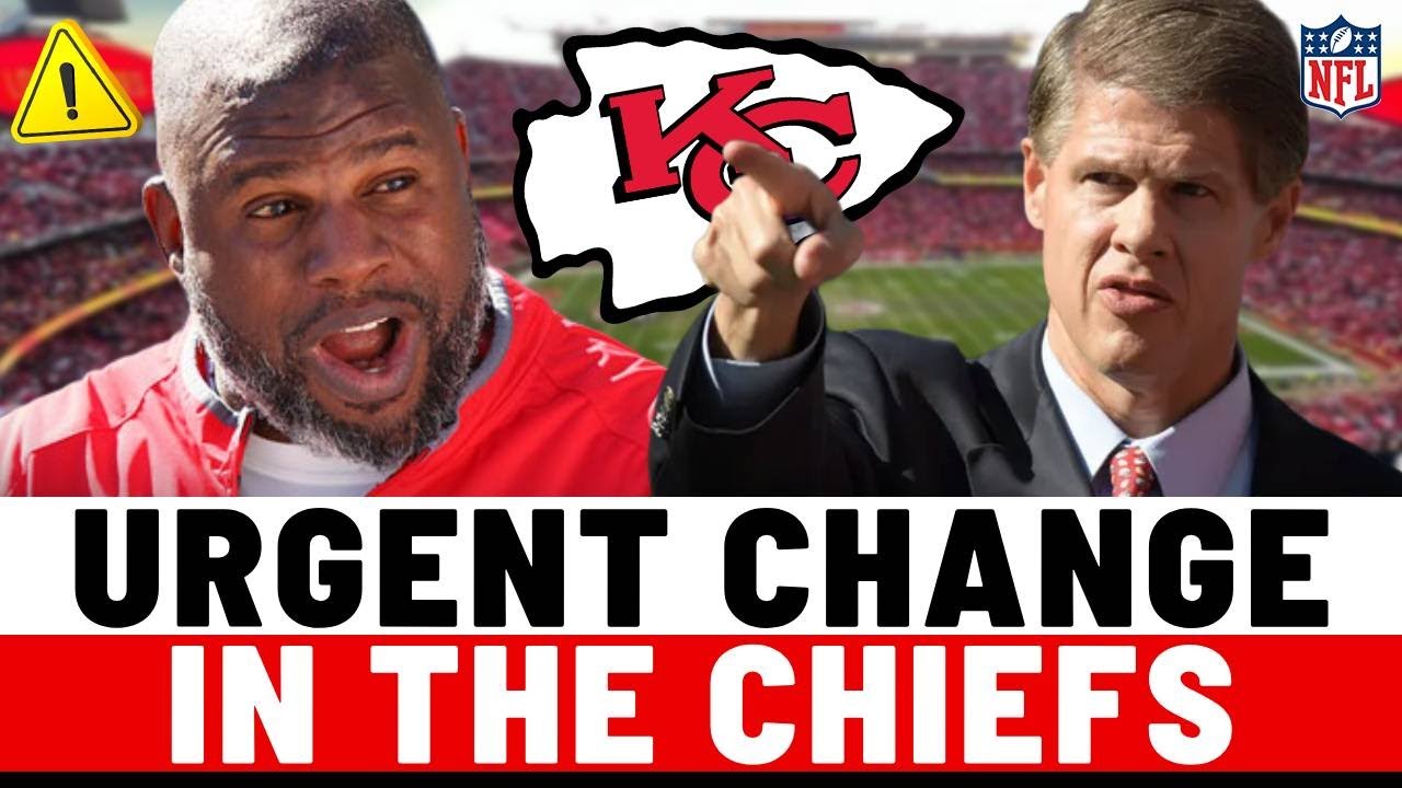 SHOCKING: Major Behind-the-Scenes Shakeup! Fans Won’t Believe It! - Kansas City Chiefs News Today