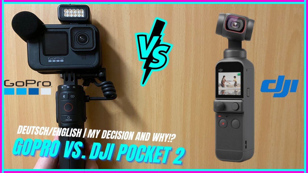 GoPro Hero 9/10/11 vs. DJI Pocket 2 |&nbsp;Ehrliches Video |&nbsp;Best Camera for Youtube & Travelling&nbsp;uthixo