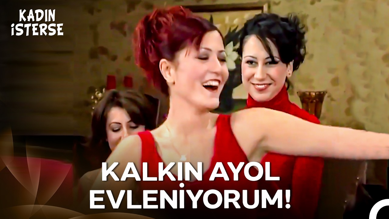 Sevdiğini Alan Alev Neşesi - Kadın İsterse