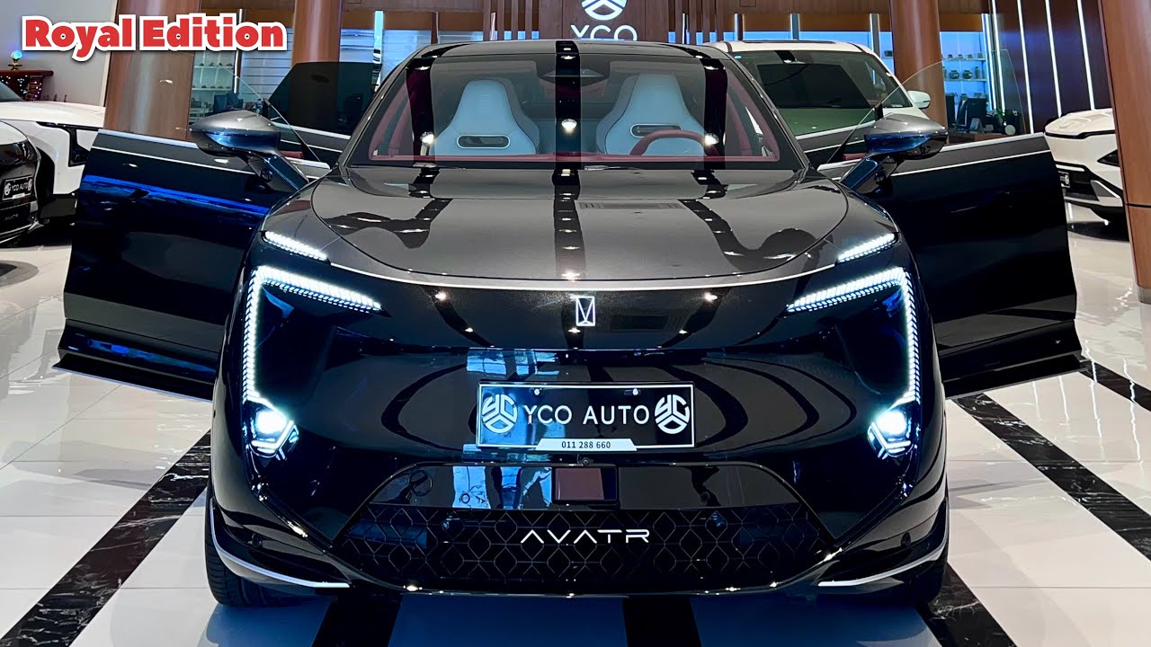 All-New 2025! Changan Avatr 12 Royal Edition: New premium version with future technology 