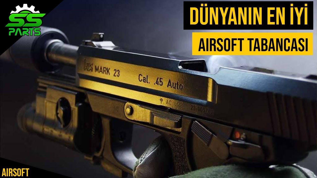 Kutudan &Ccedil;ıktığı Anda Upgrade - Tokyo Marui MK23 (SANCAKTAR SSPARTS AIRSOFTTURKEY)