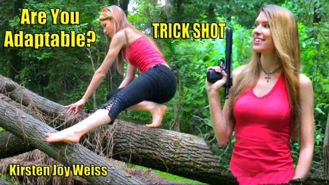 Trick Shots - Balancing on a Shaky Tree - Are You Adaptable?