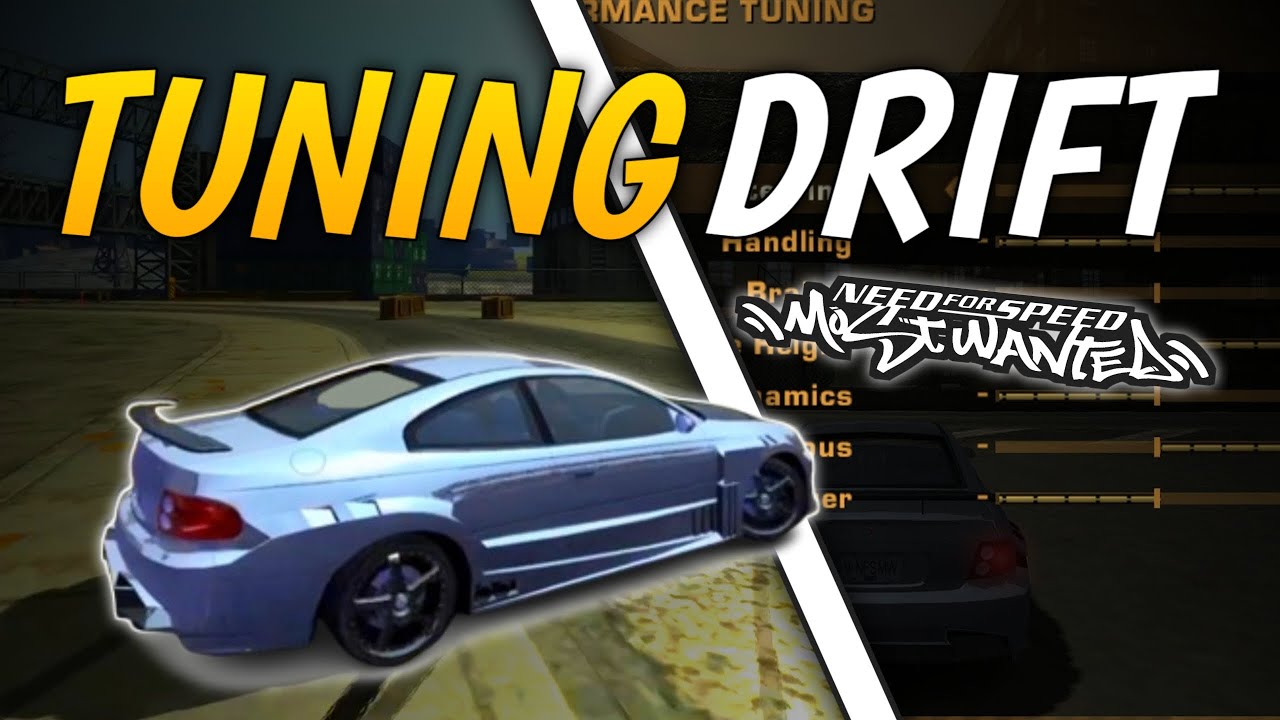 CARA DRIFT DI MOST WANTED TANPA MOD !! GAMPANG BANGET - NEED FOR SPEED : MOST WANTED